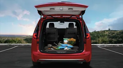 Chrysler Pacifica Cargo Liners & Trays