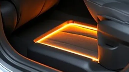 Chrysler Pacifica Interior Lighting
