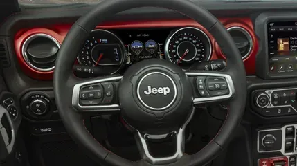 Chrysler Pacifica Steering Wheel Covers