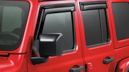 Chrysler Pacifica Rain Guards / Window Visors