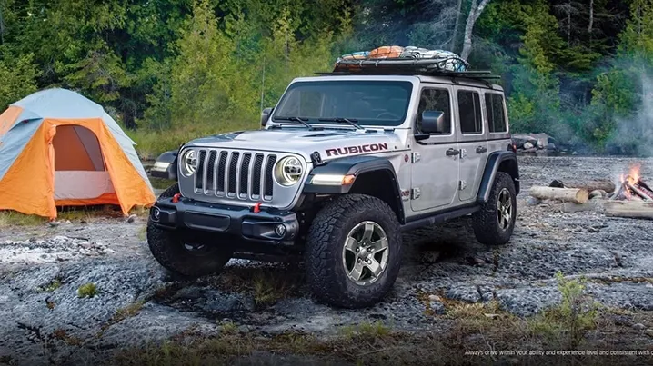 Jeep Wrangler Rubicon