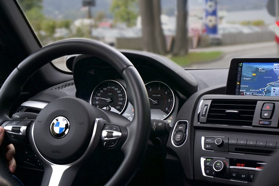 BMW Interior