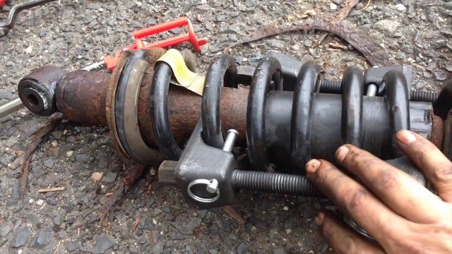 Replace shocks struts Replace shocks struts