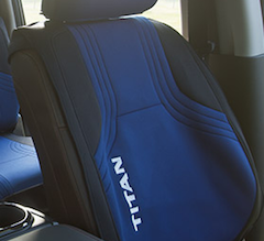 nissan titan truck seat covers