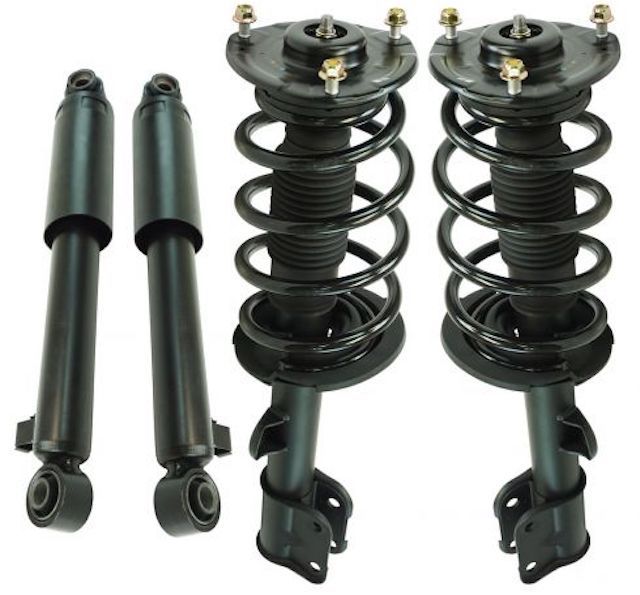 OEM Nissan Shocks & Struts | Nissan Parts Plus