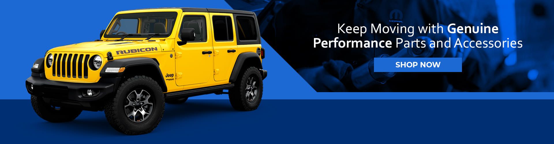 Shop Genuine MOpAR Parts and Accessories online from a name you can