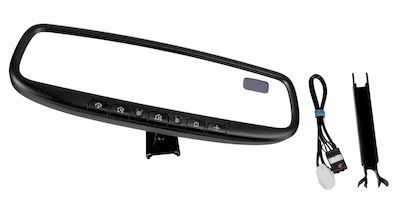 Motoraza Rear View Mirror For 2006-2018 Subaru Impreza WRX STi – OEM 92039FE001/92039FE000