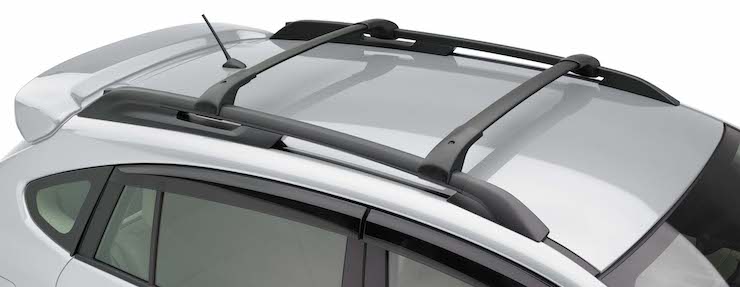 Impreza deals roof rails