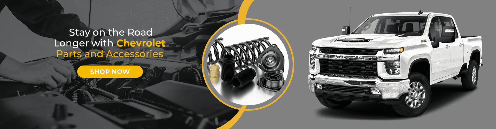 Shop OEM GM Parts and Accessories North Park Chevy Parts