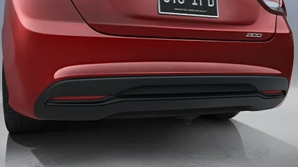 Chrysler Pacifica Bumpers