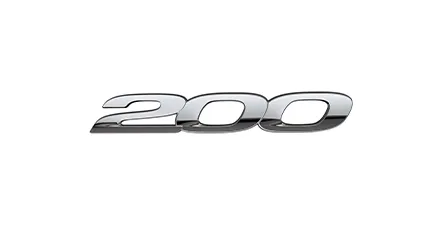 Chrysler Pacifica Emblems & Badges