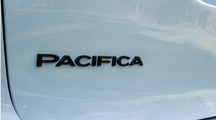 Chrysler Pacifica Emblems & Badges