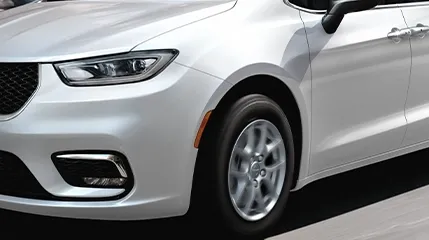 Chrysler Pacifica Fenders