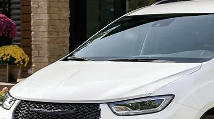 Chrysler Pacifica Hoods