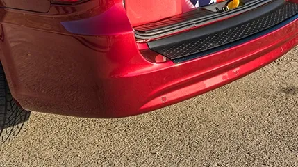 Chrysler Pacifica Bumpers