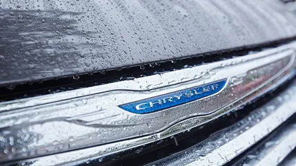 Chrysler Pacifica Emblems & Badges