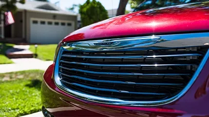 Chrysler Pacifica Grilles