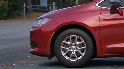 Chrysler Pacifica Fenders