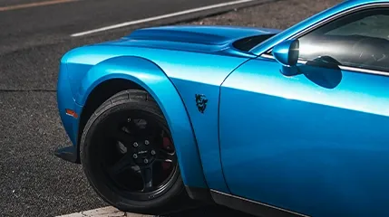 Dodge Challenger Fenders