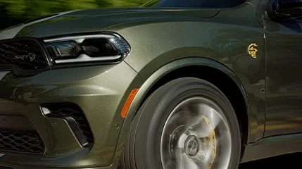 Dodge Durango Fenders