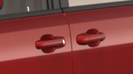 Dodge Grand Caravan Door Handles