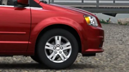 Dodge Grand Caravan Fenders