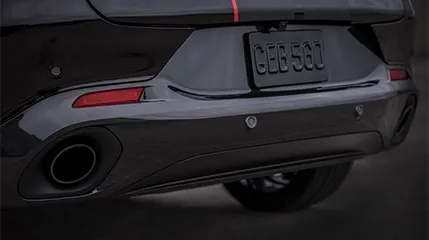 Chrysler Pacifica Bumpers