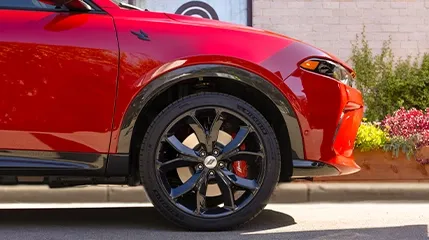 Chrysler Pacifica Fenders