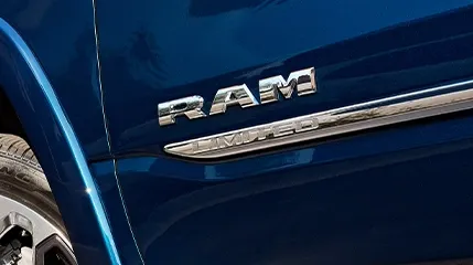 RAM 1500 Emblems & Badges