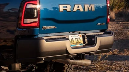 RAM 2500 Bumpers