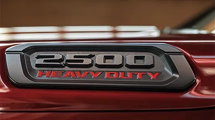 RAM 2500 Emblems & Badges