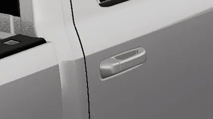 RAM 3500 Door Handles
