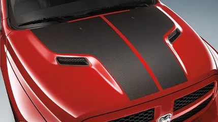 RAM 3500 Hoods