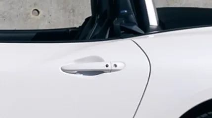 FIAT 124 Spider Door Handles