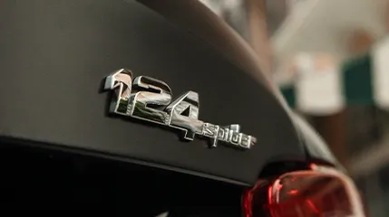 FIAT 124 Spider Emblems & Badges