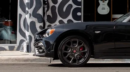 FIAT 124 Spider Fenders