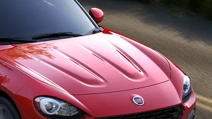 FIAT 124 Spider Hoods