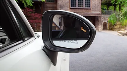 FIAT 124 Spider Mirrors