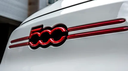 Fiat 500 Emblems & Badges
