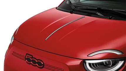 Fiat 500 Hoods
