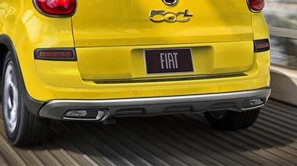 FIAT 500L Bumpers