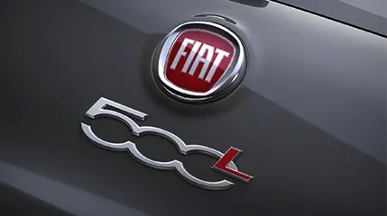 FIAT 500L Emblems & Badges