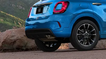 FIAT 500X Bumpers