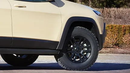 Jeep Cherokee Fenders