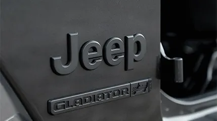 Jeep Gladiator Emblems & Badges