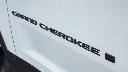 Jeep Cherokee Emblems & Badges