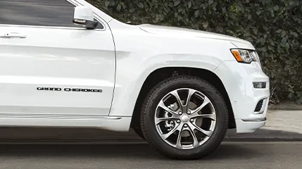 Jeep Cherokee Fenders