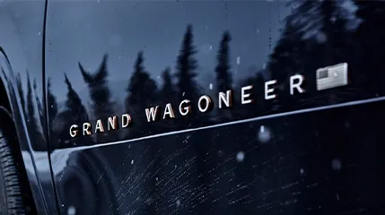 Grand Wagoneer Emblems & Badges