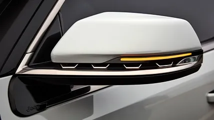 Grand Wagoneer Mirrors