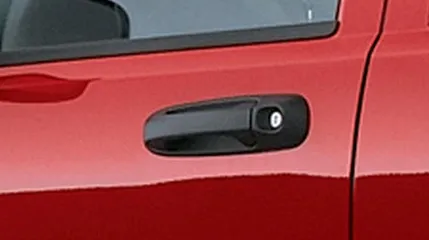 Chrysler Pacifica Door Handles